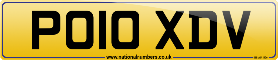 PO10 XDV