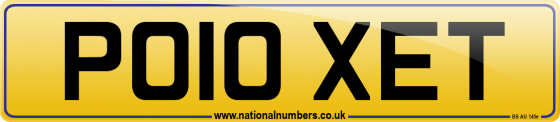 PO10 XET