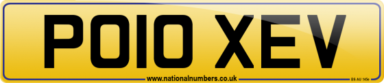 PO10 XEV