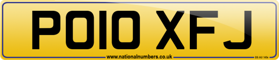PO10 XFJ