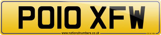 PO10 XFW