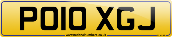 PO10 XGJ