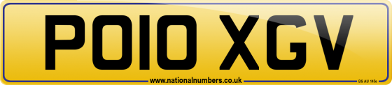 PO10 XGV