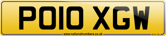 PO10 XGW