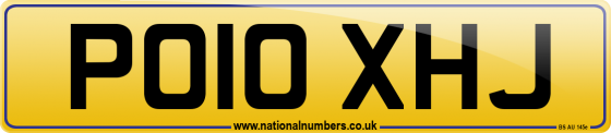 PO10 XHJ