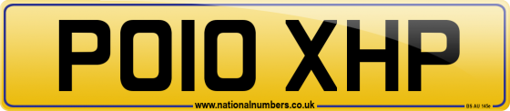 PO10 XHP
