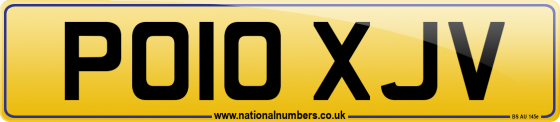 PO10 XJV