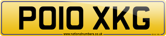 PO10 XKG