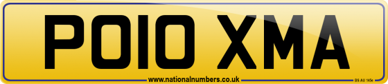 PO10 XMA