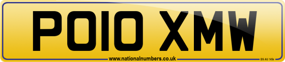 PO10 XMW