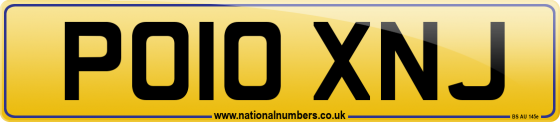PO10 XNJ