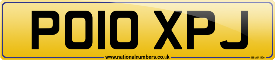 PO10 XPJ