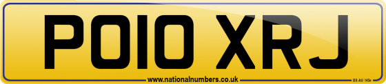 PO10 XRJ