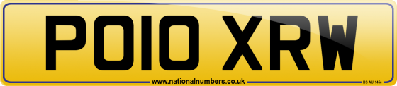 PO10 XRW