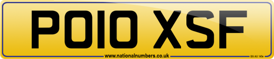 PO10 XSF