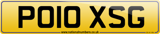 PO10 XSG