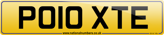 PO10 XTE