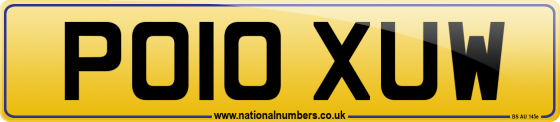 PO10 XUW