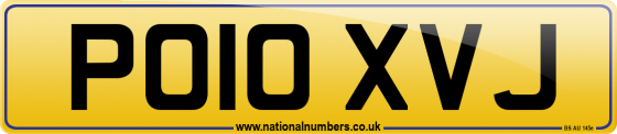 PO10 XVJ
