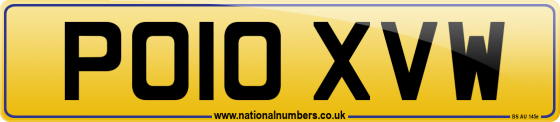 PO10 XVW