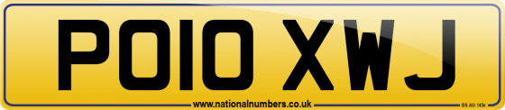 PO10 XWJ