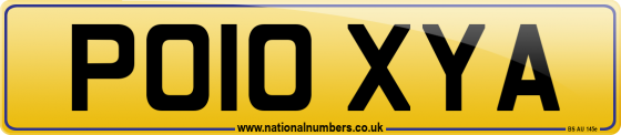 PO10 XYA