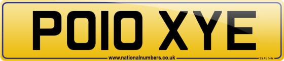 PO10 XYE