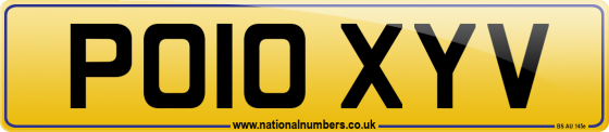 PO10 XYV