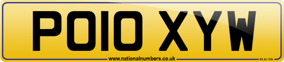 PO10 XYW