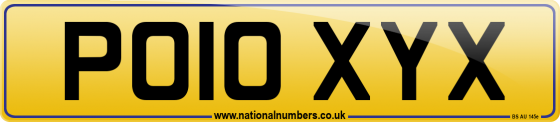 PO10 XYX