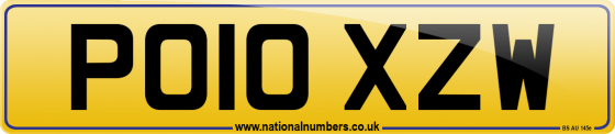 PO10 XZW