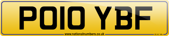 PO10 YBF