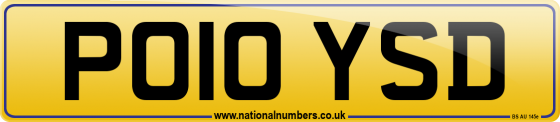 PO10 YSD