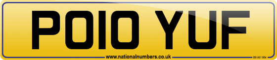 PO10 YUF
