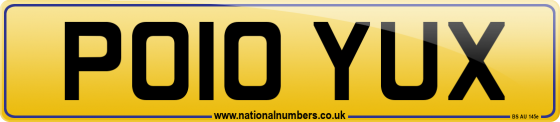 PO10 YUX