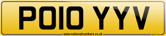 PO10 YYV