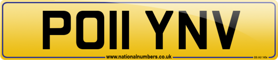 PO11 YNV