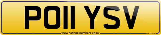 PO11 YSV