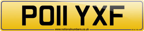 PO11 YXF