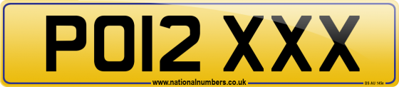 PO12 XXX