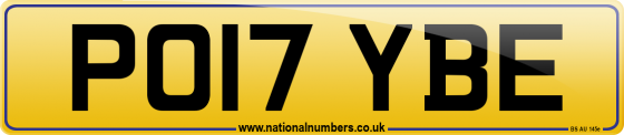 PO17 YBE