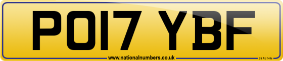 PO17 YBF