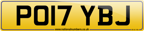 PO17 YBJ