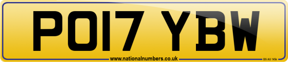 PO17 YBW