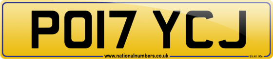 PO17 YCJ