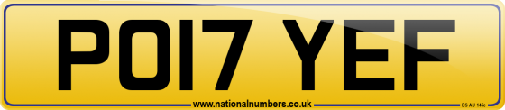 PO17 YEF