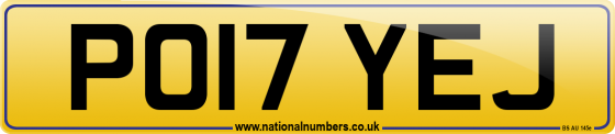 PO17 YEJ