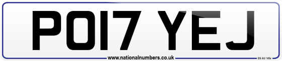 PO17 YEJ