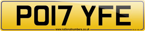 PO17 YFE