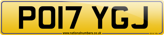 PO17 YGJ
